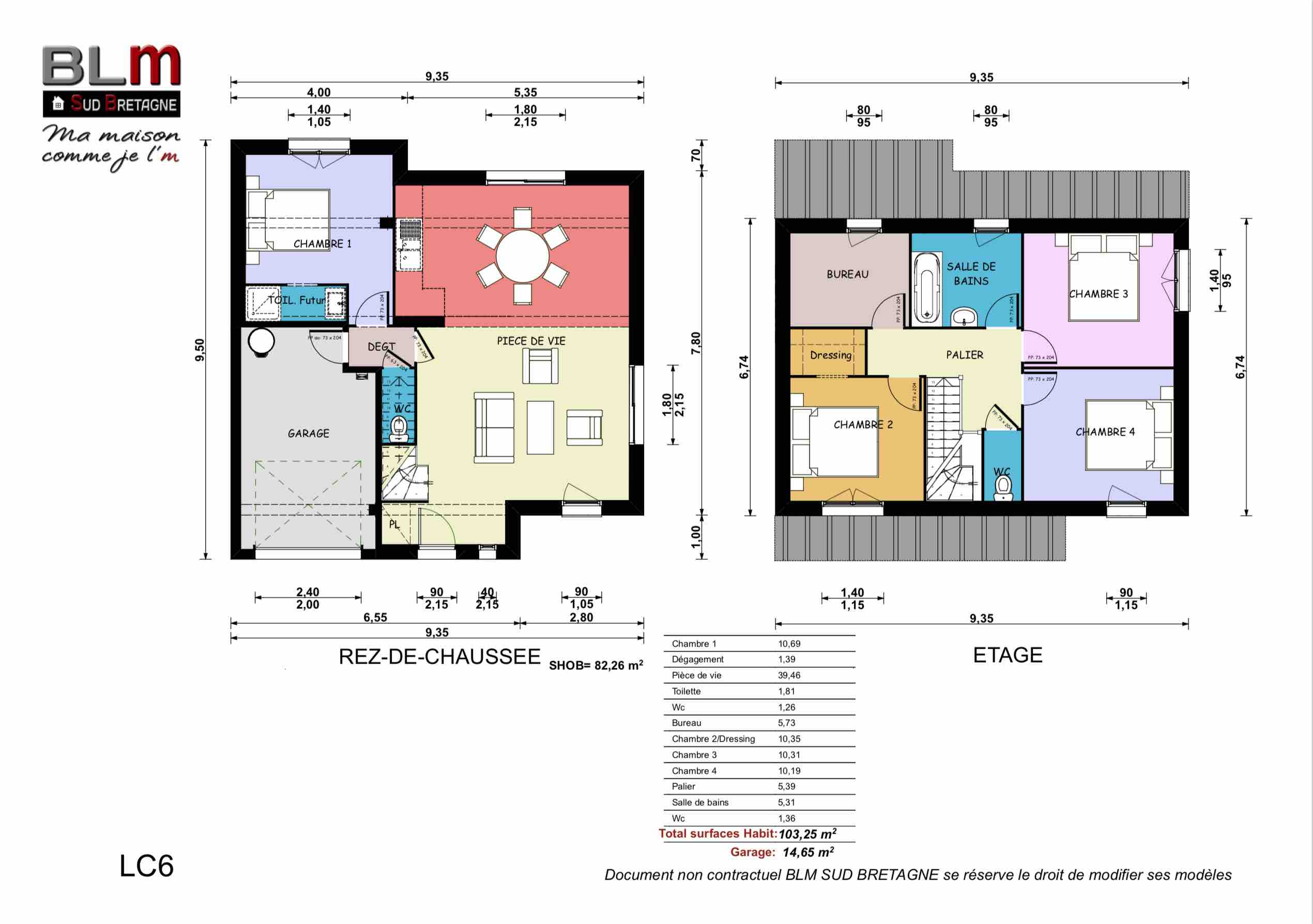 LC 6 – Garage inclus