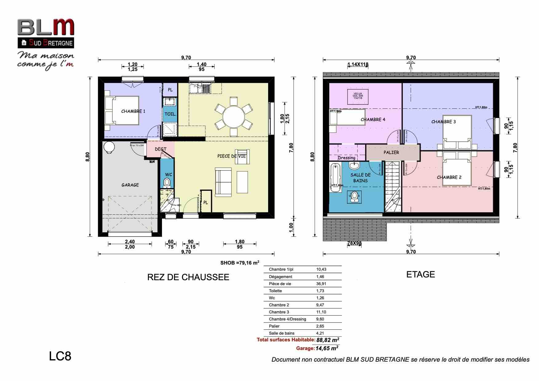 LC 8 – Garage Inclus