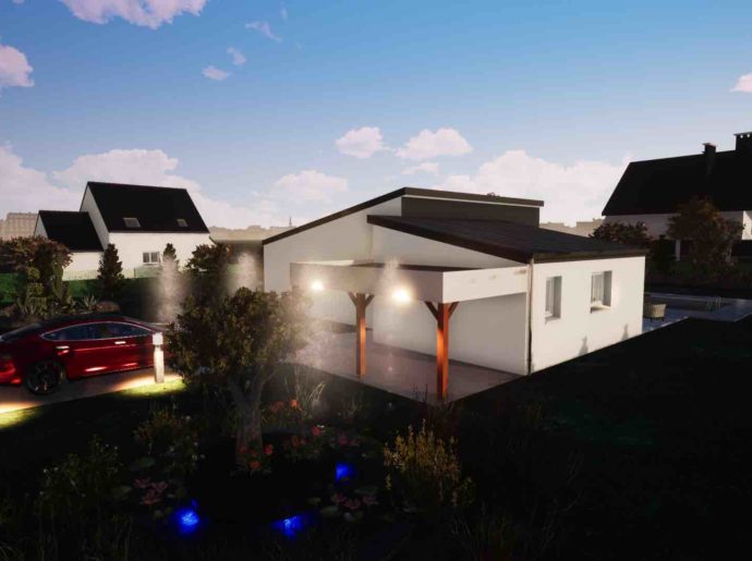 T15B CARPORT NUIT