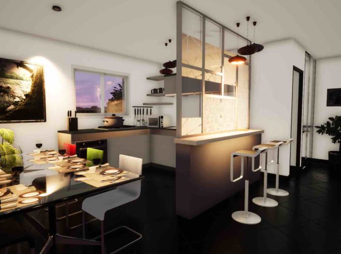 T15B CUISINE SEJOUR