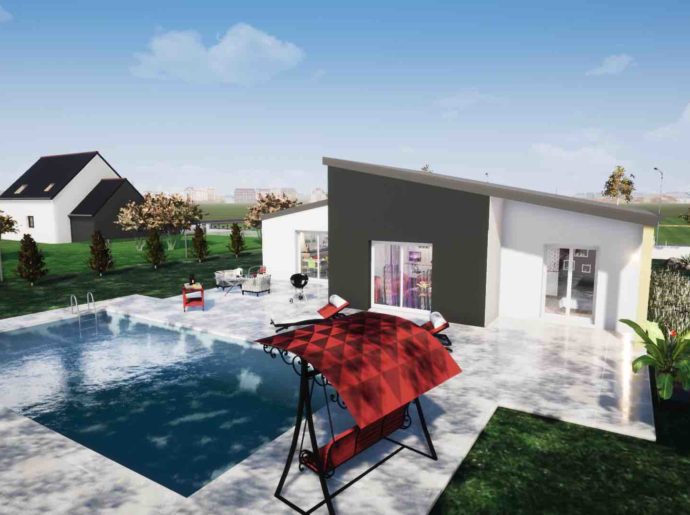 T15B EXTERIEURE TERRASSE