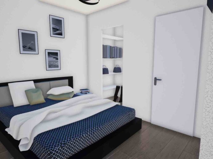 T15C CHAMBRE 1 VUE DRESSING copie