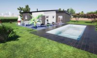 T15D vue piscine 2